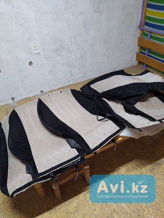 Чехлы от хюндай акцент, комплект Шымкент - изображение 1