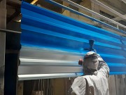 Порошковая покраска метало-изделии Алматы