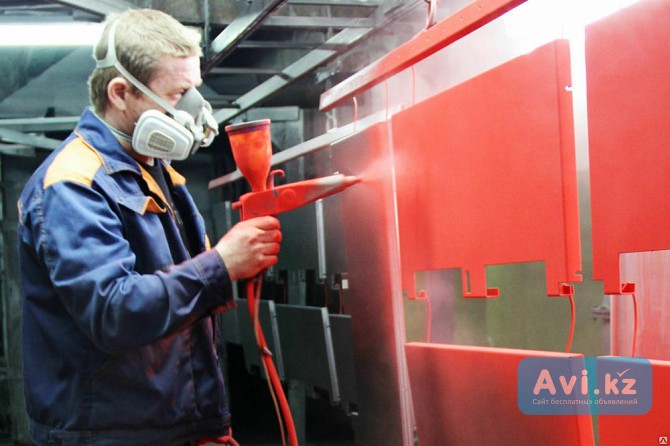 Порошковая покраска метало-изделии Алматы - изображение 1