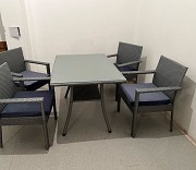 Изготовление и реставрация ротанговой уличной садовой мебели в Алматы доставка из г.Алматы