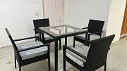 Изготовление и реставрация ротанговой уличной садовой мебели в Алматы доставка из г.Алматы