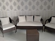 Изготовление и реставрация ротанговой уличной садовой мебели в Алматы доставка из г.Алматы