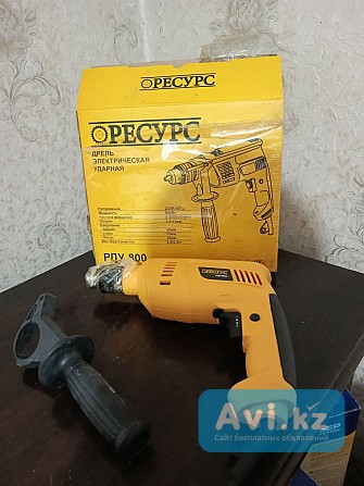 Дрель ударная электрическая Алматы - изображение 1