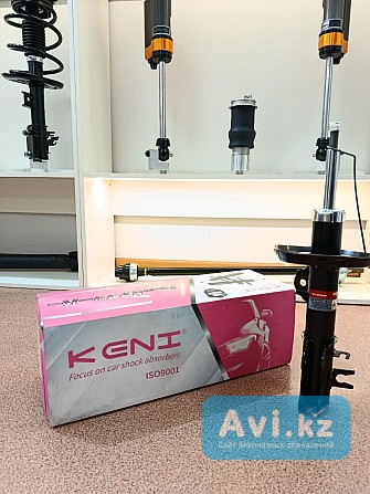 Амортизатор передний на Toyota Alphard 2008 Алматы - изображение 1