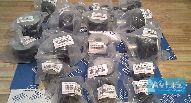 Подушки кузова Toyota Land Cruiser-200, Lx-570 Алматы - изображение 1