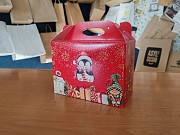 Новогодние коробки Караганда