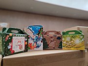 Новогодние коробки Караганда