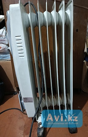Радиатор масляной, б\у Алматы - изображение 1