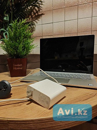 Xiaomi Mi Notebook Air 13, 3” — Silver, i5, 8gb, Ssd 256gb — отличное состояние Алматы - изображение 1