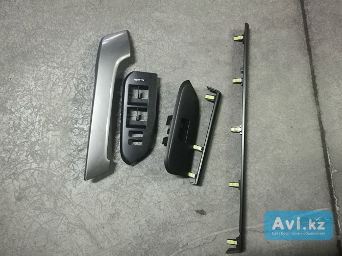 Комплек накладок на Тойото Прадо 2013 год Астана - изображение 1