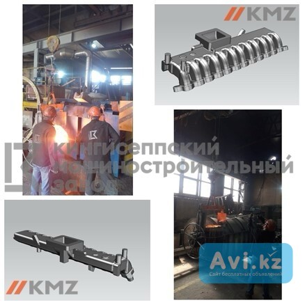 Изготовление секций выхлопного коллектора Усть-Каменогорск - изображение 1