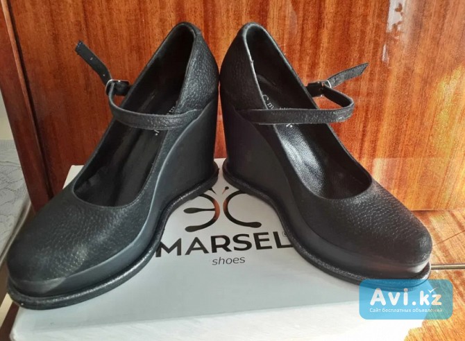 Продам кожаные туфли 34 размер Павлодар - изображение 1