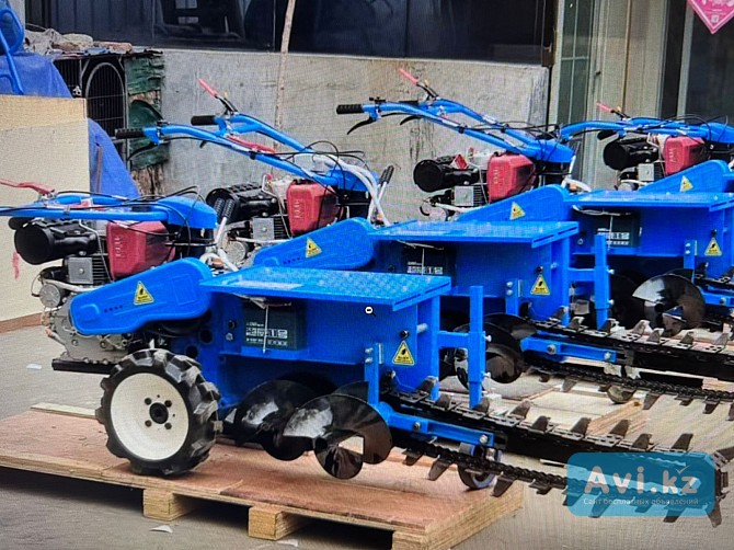 Самоходный мини -траншеекопатель Алматы - изображение 1