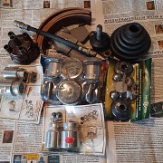 Продам запчасти на автомобиль Москвич 2141 Аксу