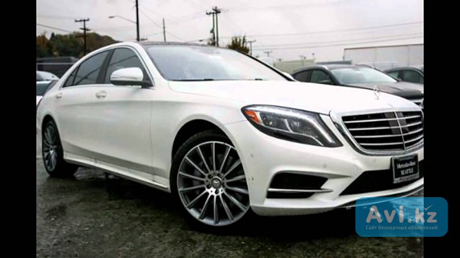 Mercedes S серия 2014 Алматы - изображение 1