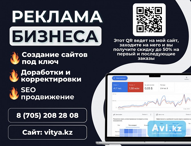 Разработка сайтов на Tilda в Атырау Атырау - изображение 1