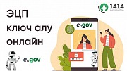 Эцп ключ ашу онлайн Қазақстан бойынша Шымкент
