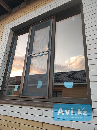 Пластиковые Окна Veka-немецкое качество Зима - за окном -26с Атырау - изображение 1