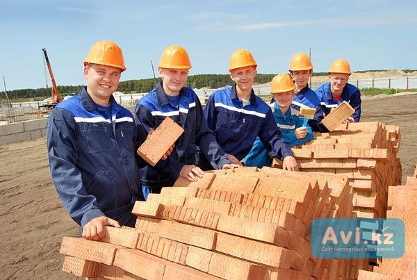 Работа для специалистов по кладке (klinkier) - официальное трудоустройство в Нидерландах Алматы - изображение 1