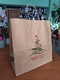 Новогодние бумажные пакеты Караганда
