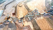 Стационарная дробильно-сортировочная установка 250-350 т/ч Алматы