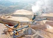 Стационарная дробильно-сортировочная установка 250-350 т/ч Алматы