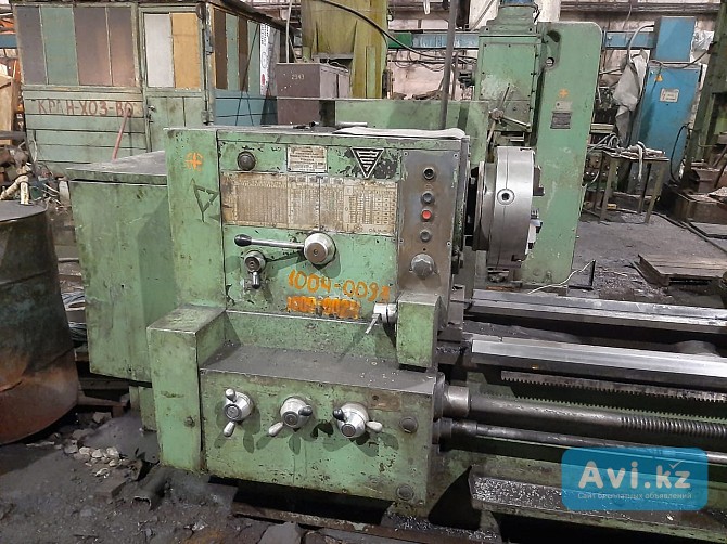 Продам токарный станок 16к40ф101 (3000, Рязань) Костанай - изображение 1