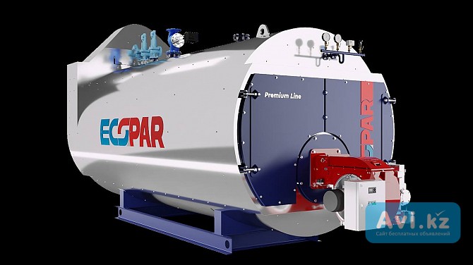 Промышленный жаротрубный паровой котел высокого давления Eco-par Астана - изображение 1