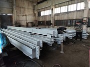 Изготовление и монтаж металлоконструкций, плазменная резка металла Петропавловск