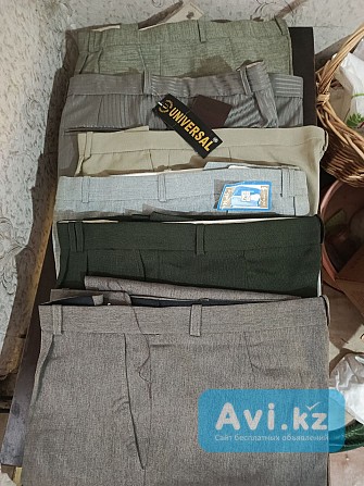 Мужские брюки 54-56 размер Алматы - изображение 1