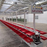 Конвейер люлечный «богатырь» производства Mozes Inc Другой город России