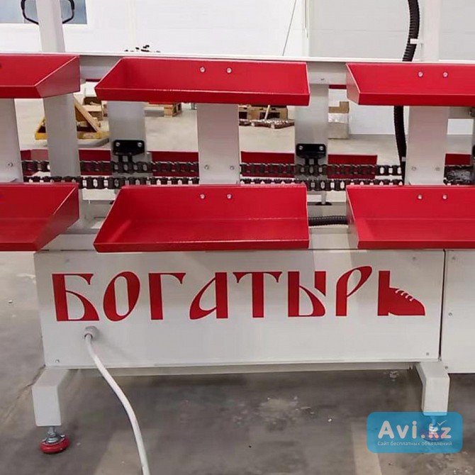 Конвейер люлечный «богатырь» производства Mozes Inc Другой город России - изображение 1