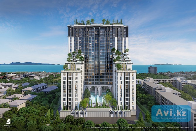 Embassy Life - ваш реальный шаг к жизни у моря Алматы - изображение 1