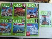 Популярные развлекательно-познавательные журналы Geo, Cosmopolitan, Домашний очаг Шымкент