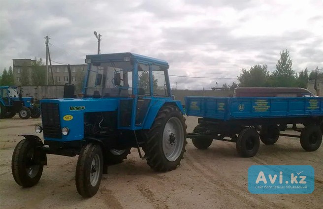 Аренда трактора с прицепом Павлодар - изображение 1