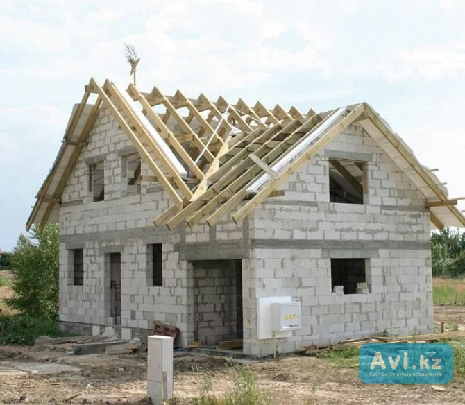 Ремонт кровли Алматы - изображение 1