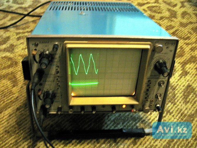 Осциллограф двухлучевой аналоговый С1-93 Алматы - изображение 1