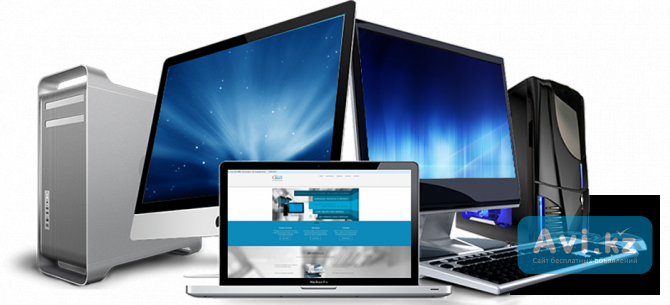 Ремонт Пк, Установка Программ и Обслуживание Серверов Караганда - изображение 1