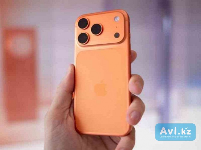 Apple iphone 17 Pro Max 256gb Алматы - изображение 1