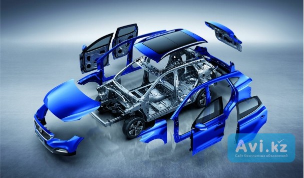 Бампера капоты крылья Караганда - изображение 1