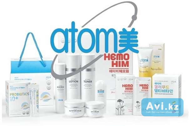 Добро пожаловать в онлайн-магазин Atomy Алматы - изображение 1