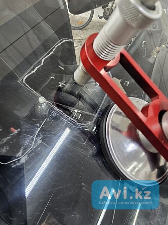 Ремонт лобовых автостекол сколы трещины Алматы - изображение 1