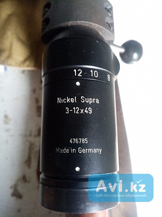 Оптика производства германия 3-12х49 Алматы - изображение 1