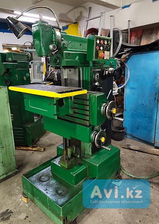 Fn32 универсальный фрезерный станок Другой город России - изображение 1