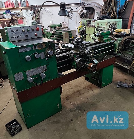 Tum35d токарно винторезный станок Другой город России - изображение 1