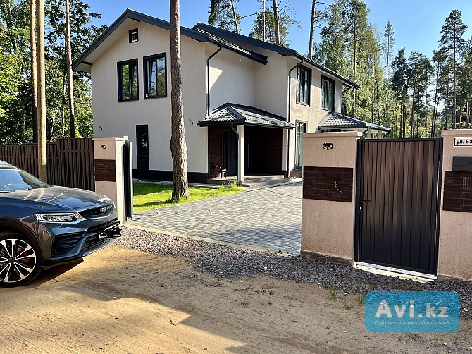 Россия. Новый современный коттедж в ближайшем пригороде г. Санкт-петербург Санкт-Петербург - изображение 1