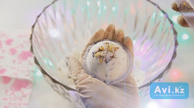 Бомбочки для Ванны Антистресс От прыщиков на Теле Антицеллюлит Усть-Каменогорск - изображение 1