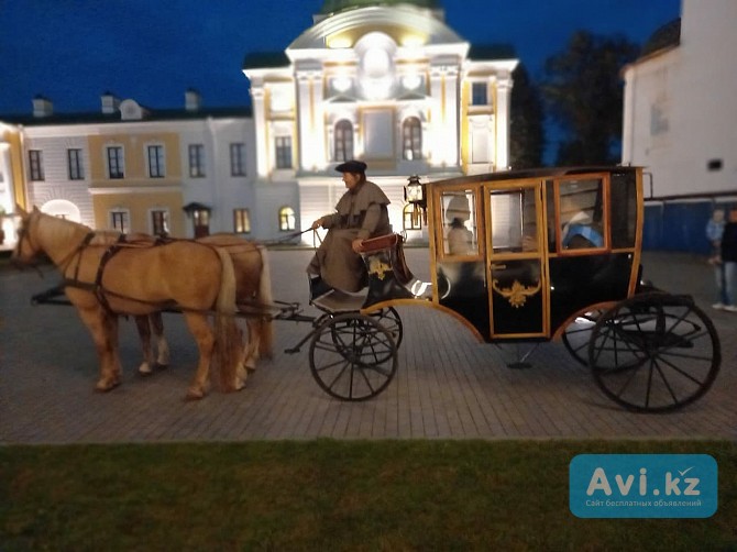 Возьмём Новогоднюю Карету в Аренду Усть-Каменогорск - изображение 1