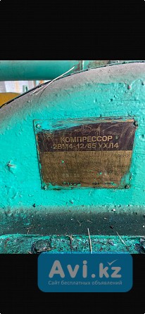 Продам компрессоры 2вм4-12/65 Алматы - изображение 1