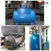 Резервуары горизонтальные для хранения светлых и темных нефтепродуктов Астана